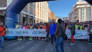 Terni Partenza Maratona di San Valentino [upl. by Hoag732]