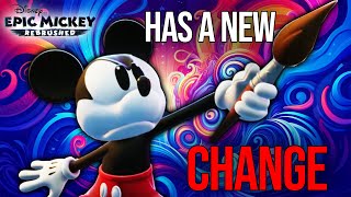 Epic Mickey Rebrushed has a NEW change [upl. by Betthezul954]