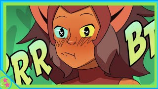 Catras Mixed Romantical Feelings  She Ra Comic Dub [upl. by Endor]