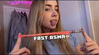 ASMR Various Fast amp Aggressive Triggers follow instructions hand amp mouth sounds visual triggers [upl. by Bartlett]