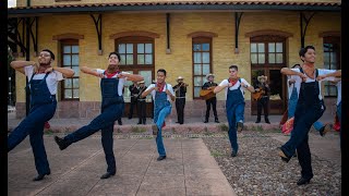 Danza de los Ferrocarrileros🚉 por el Ballet Folclórico de la UPA y Son de la Huerta [upl. by Rebecka]