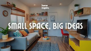 Small Space Big Ideas Multifunctional Decor for Mini Apartments [upl. by Ttreve]