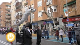 El entierro de la sardina despide el Carnaval Badajoz Online Tv [upl. by Merrel]