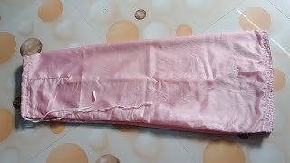 Lining petticoat cutting and stitching Aline petticoat अस्तर वाले पेटिकोट की कटिंग एंड स्टिचिंग [upl. by Llenel]