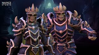 Fantasy Stylized Orc Deathbringer Outfit Overview [upl. by Shannah651]