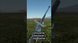 Celowanie pionowe w War Thunder  krótkie wyjaśnienie mechaniki shorts warthunder poradnik [upl. by Nomsed]