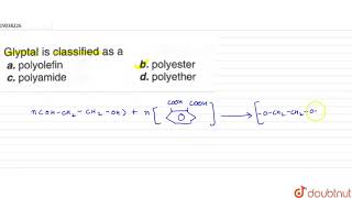 Glyptal is classified as a [upl. by Aisined]