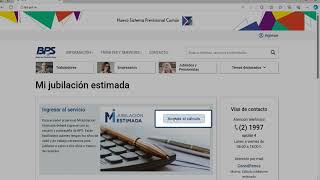 Mi jubilación Estimada – Nuevo servicio en línea [upl. by Ethelinda917]