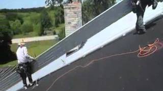 Metal Roofing Installation [upl. by Trev]