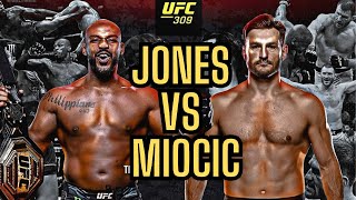 JON JONES vs STIPE MIOCIC  UFC 309 [upl. by Nove83]