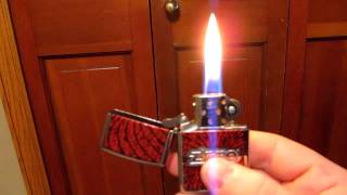 How To zippo trick quothot spinquot [upl. by Eromle387]