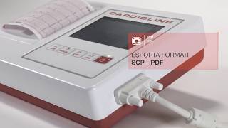 CARDIOLINE ECG100L ITA [upl. by Bondy]