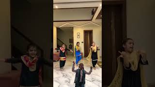 Bhangra punjabisong punjabi dance song bhangra girls youtubeshorts ytshorts shots [upl. by Yekcim]