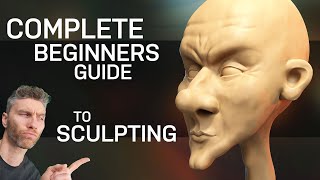 Sculpting in Blender A Complete Beginners Guide [upl. by Adrien]