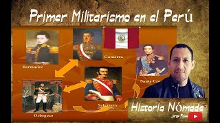 Primer Militarismo en el Perú [upl. by Sivatco]