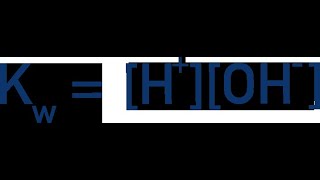 ionic product of water  IIT JEE amp NEET  pH and pOH  Self Ionization or Autoionization Of Water [upl. by Eki664]