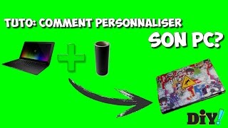 ►TUTO COMMENT PERSONNALISER SON PC DIY Cover [upl. by Treblihp]