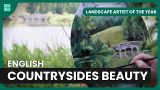 Artistic Showdown at Compton Verney  Landscape Artist of the Year  S07 EP5  Art Documentary [upl. by Hagen360]