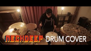 Louis Jassogne  Neck Deep  Motion Sickness Drum Cover [upl. by Assilim]