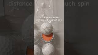 Whats inside a Free Range Kirkland Organic Golf Balls golf shorts science [upl. by Justino336]