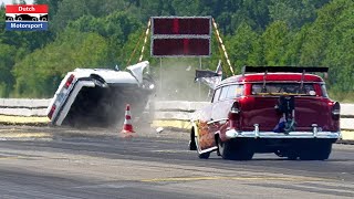 1400HP BMW E30 CRASH  😨 [upl. by Ellehsyt]