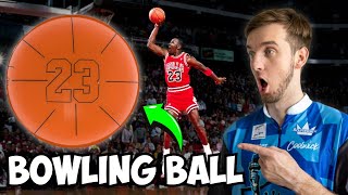 I Threw Michael Jordans ILLEGAL Bowling Ball [upl. by Erual]