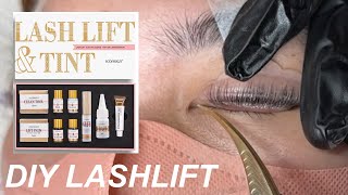 Lash Lift Tutorial UPDATED ICONSIGN LASH LIFT and TINT [upl. by Lais]