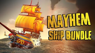 Mayhem Ship Set Trailer  Official Sea of Thieves [upl. by Norton]