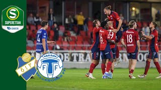 Östers IF  Trelleborgs FF 41  Höjdpunkter [upl. by Eciryt]