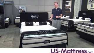 Simmons Beautyrest Black Georgianna Ultra Plush Pillow Top Mattress [upl. by Reace212]