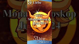 Stier LIEBE ❤️ Horoskop Juni 2024 [upl. by Schoenburg]