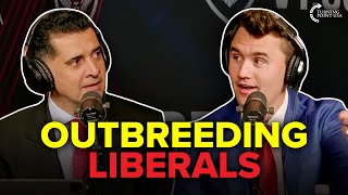 Liberals Are the DYING BREED  Charlie Kirk x Patrick BetDavid [upl. by Patt]