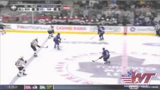 Postup Regroup in Action Maple Leafs Kadri Goal vs Boston [upl. by Raddatz]