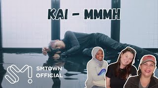 KAI 카이 음 Mmmh MV  Reaction [upl. by Brand]