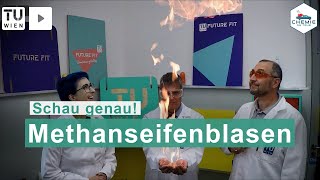 Schau genau  Methanseifenblasen [upl. by Asen]