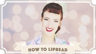 How To Read Lips CC [upl. by Hau]