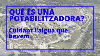 Què són les estacions de potabilització daigua [upl. by Nyar]