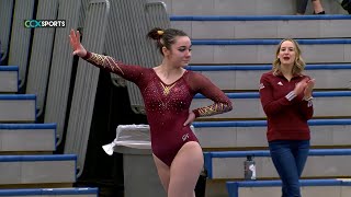 Maple Grove vs Champlin Park Girls High School Gymnastics [upl. by Orit]