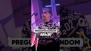 AK420 responde las preguntas random de VAC😱 [upl. by Danica366]