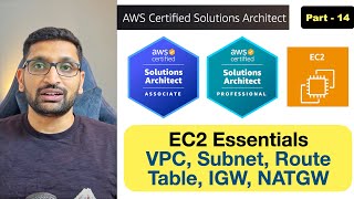 EC2 Essentials Setup EC2 VPC Subnet Route Table Internet Gateway NAT GatewayJump hostPart 14 [upl. by Abibah769]