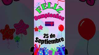 ♥ FELIZ CUMPLE ♥ ¡Que recibas MUCHOS abrazos🎉 Feliz Cumpleaños¡🆂🆄🆂🅲🆁🅸🅱🅴🆃🅴 🎉 happybirthday [upl. by Manoop]