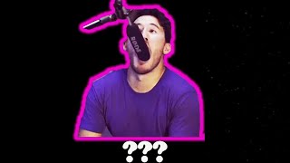 7 Markiplier Getting Attacked by his Mic Sound Variations in 30 seconds [upl. by Adnorrahs]