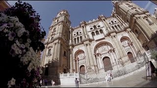 Mira Málaga Málaga Ciudad Genial [upl. by Ivets]