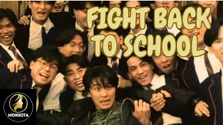 Tagalog Dubbed Full Movie  Comedy Action Full Movie  FIGHT BACK TO SCHOOL  Crime Full Movie [upl. by Nyleuqcaj278]