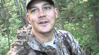 Central Wisconsin Black Bear Archery Hunt [upl. by Lehteb]