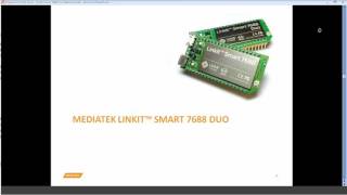 MediaTek Labs Webinar Peripheral Programming using Arduino and Python on LinkIt™ Smart 7688 Duo [upl. by Janos299]