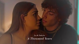 Lucrecia y Valerio  A Thousand Years [upl. by Fishback]