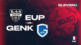 KAS Eupen – KRC Genk moments forts [upl. by Waechter]