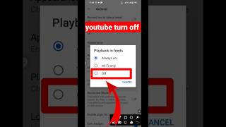 youtube turn off auto play video on youtube home page  How To Stop Auto play in Youtubeshortsfeed [upl. by Barde]