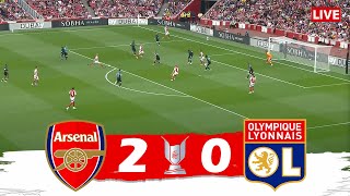 Arsenal vs Lyon  Emirates Cup 2024 Full Match [upl. by Tiossem673]